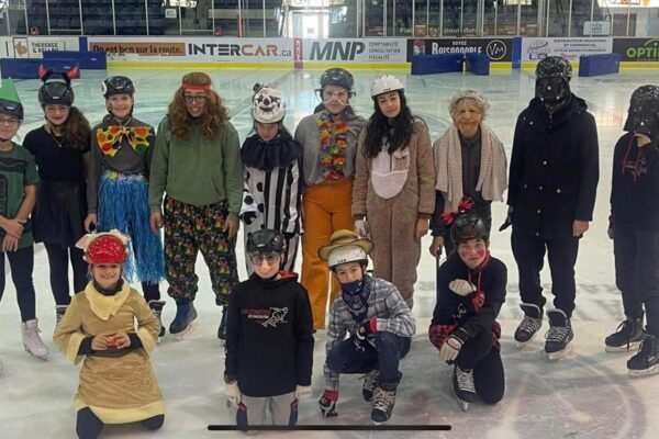 Halloween à l'École de patin